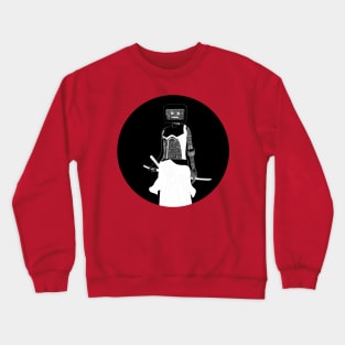 Cyber samurai BW II Crewneck Sweatshirt